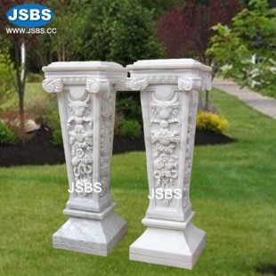 Hand Carved  Pedestal, Hand Carved  Pedestal